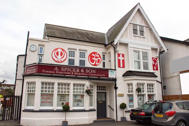 A. Spicer & Son Funeral Directors Branch Southall